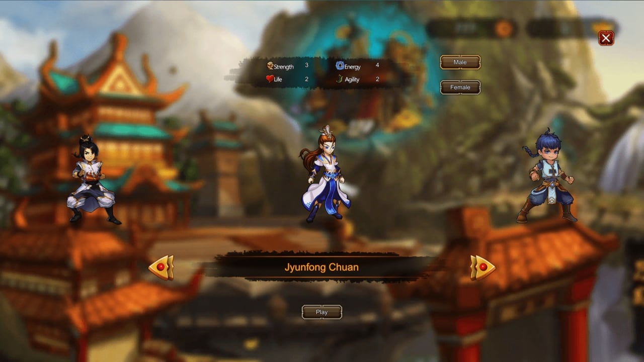 英雄沃林[The Warlin of Heroes] 游戏截图3