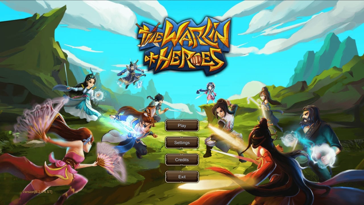英雄沃林[The Warlin of Heroes] 游戏截图2