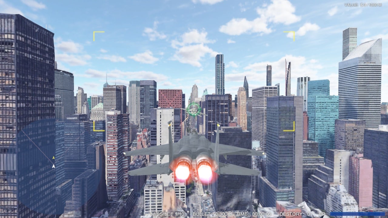 城市空战[City Air Battle] 游戏截图2