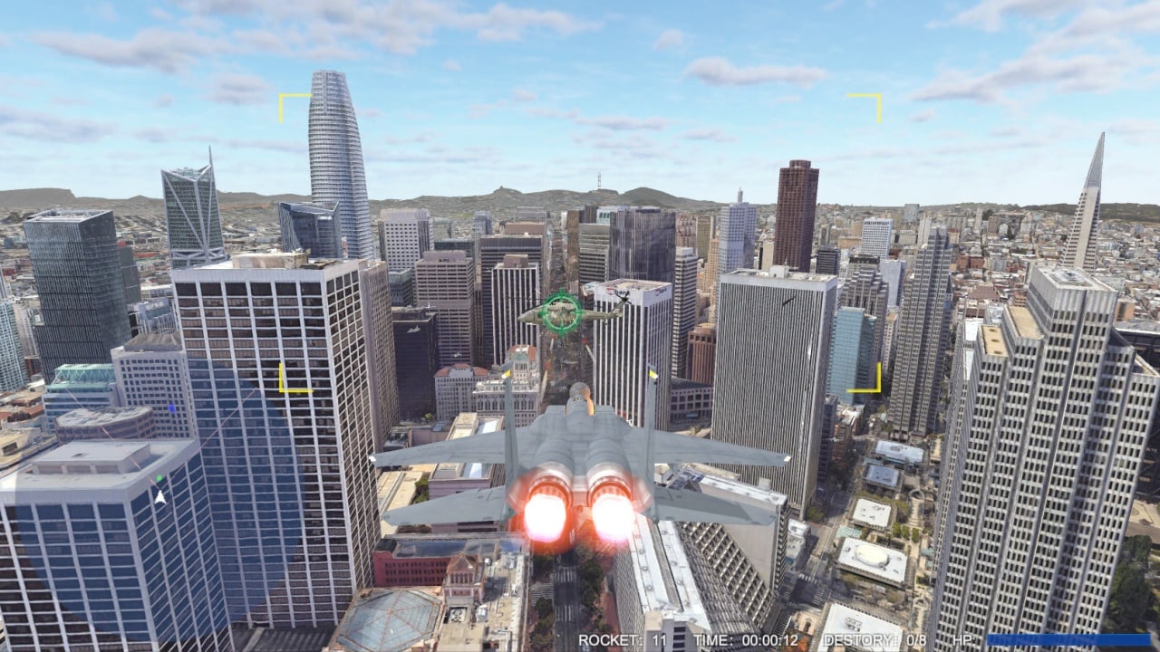 城市空战[City Air Battle] 游戏截图3