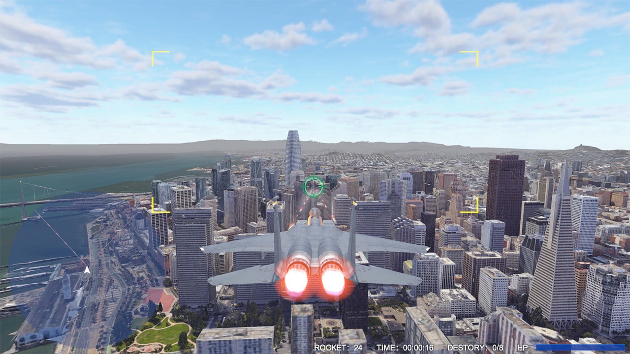 城市空战[City Air Battle] 游戏截图6