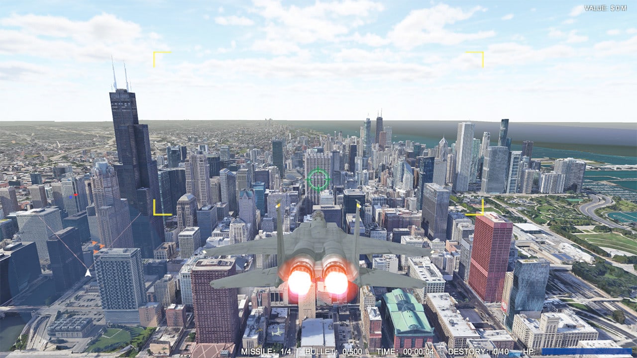 城市空战[City Air Battle] 游戏截图4