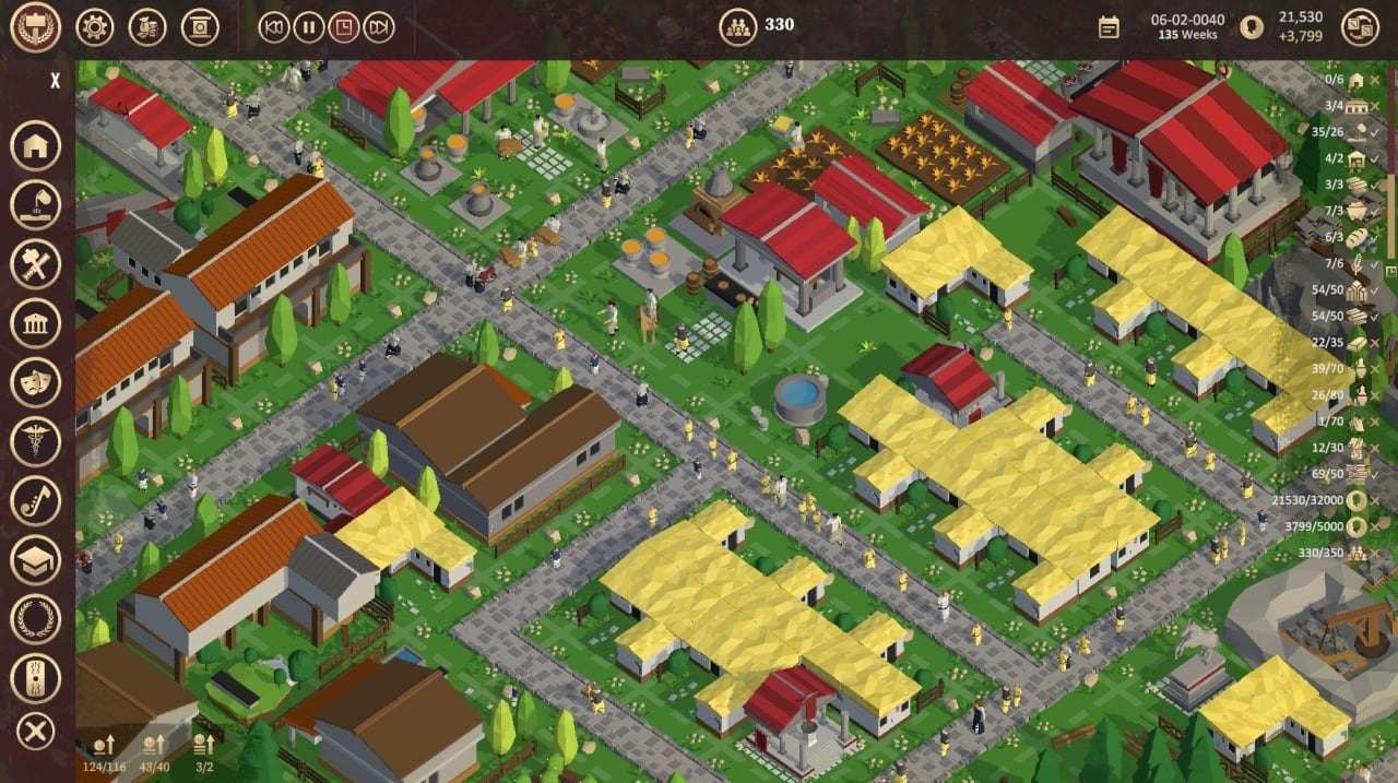 罗马的荣耀[Glory of Rome] 游戏截图2