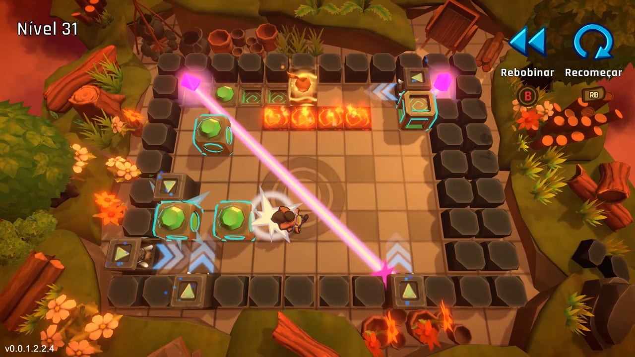 拉塔尼克斯谜题[Latarnix Puzzle] 游戏截图4
