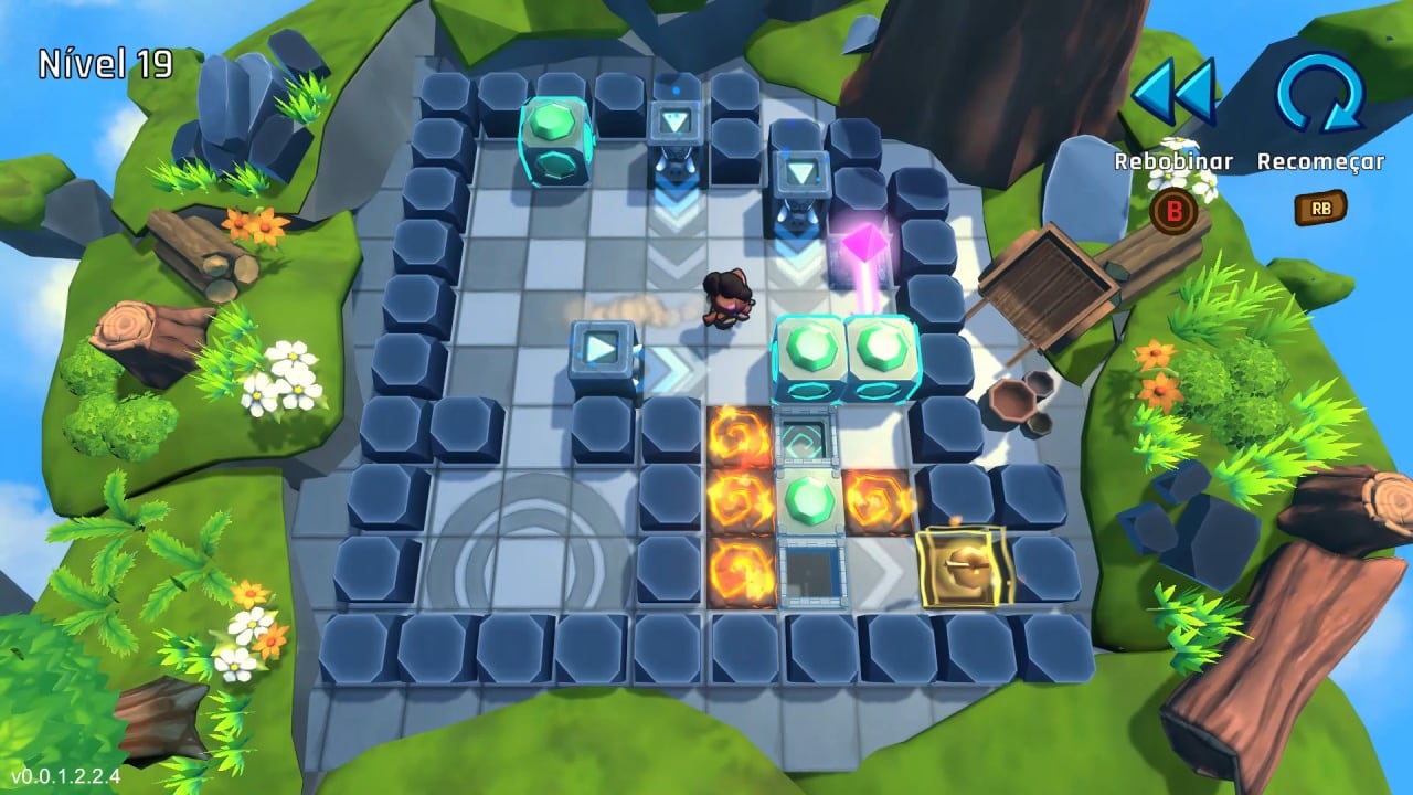 拉塔尼克斯谜题[Latarnix Puzzle] 游戏截图3