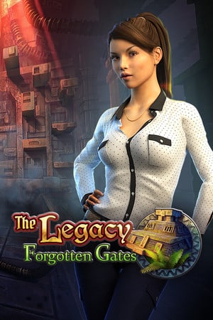 遗产：被遗忘的大门[The Legacy: Forgotten Gates] 游戏封面