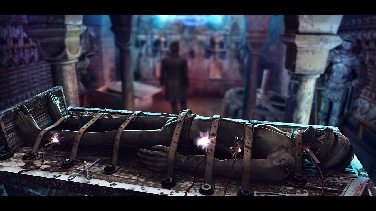 弗兰肯斯坦：死亡大师[Frankenstein: Master of Death] 游戏截图7