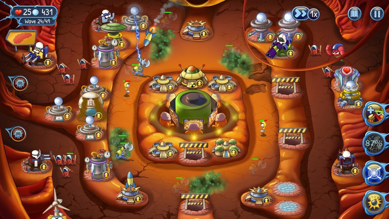 保卫你的生命：TD[Defend Your Life: TD] 游戏截图4