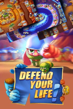 保卫你的生命：TD[Defend Your Life: TD] 游戏封面