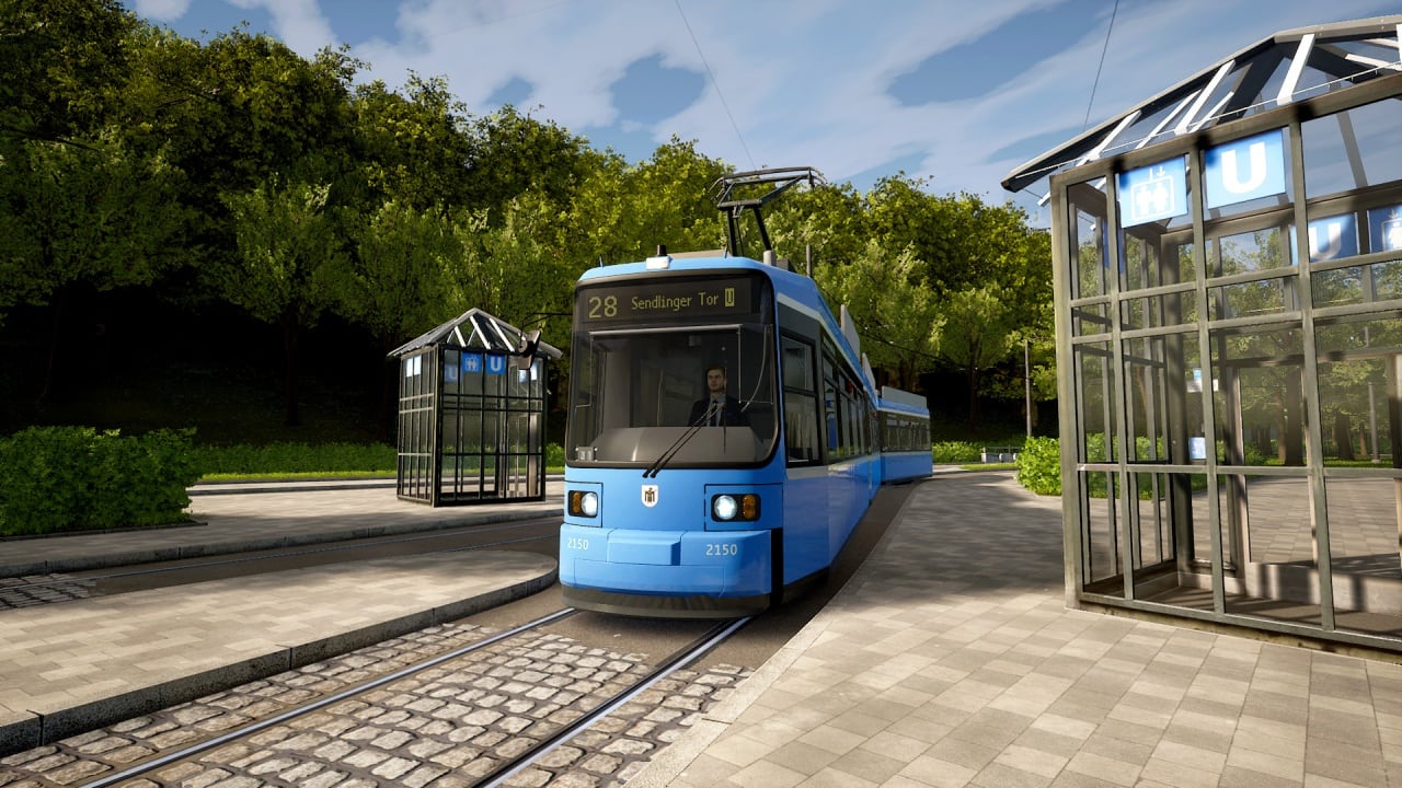 慕尼黑有轨电车[TramSim Munich] 游戏截图11