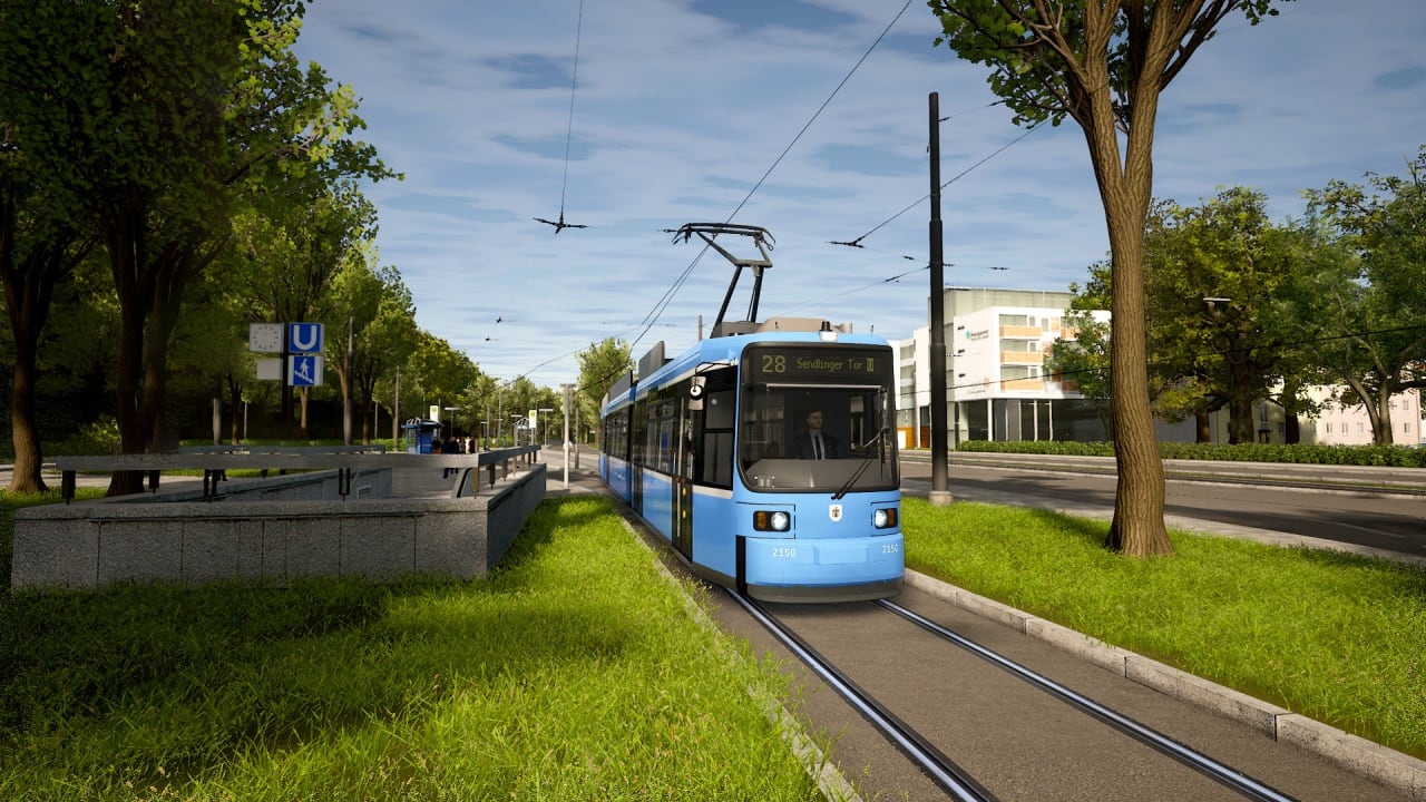 慕尼黑有轨电车[TramSim Munich] 游戏截图2