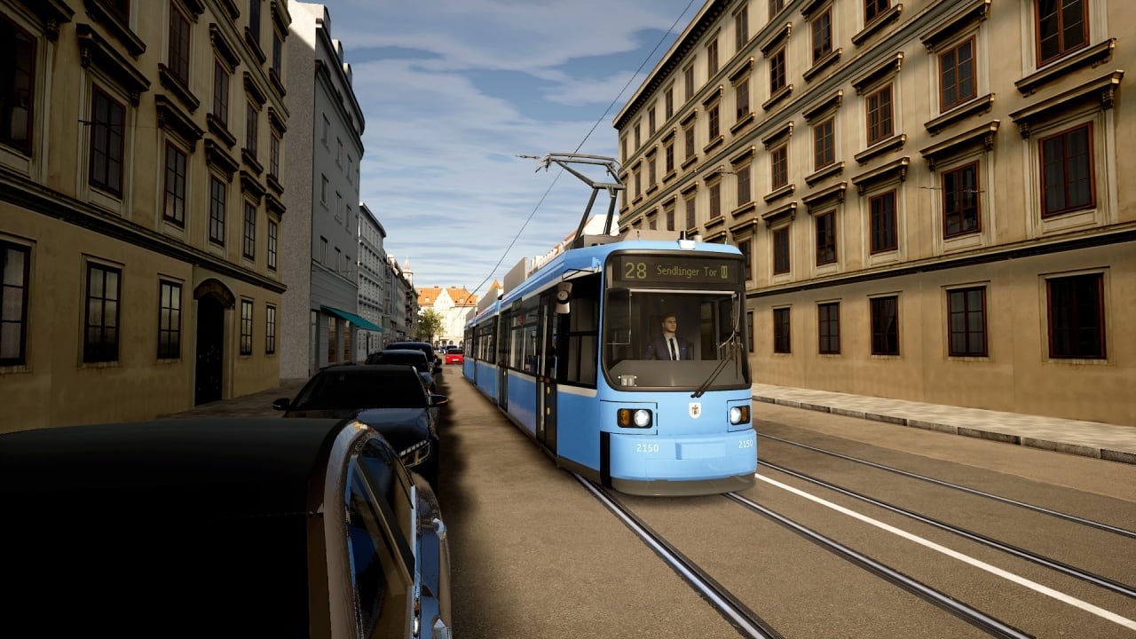 慕尼黑有轨电车[TramSim Munich] 游戏截图9
