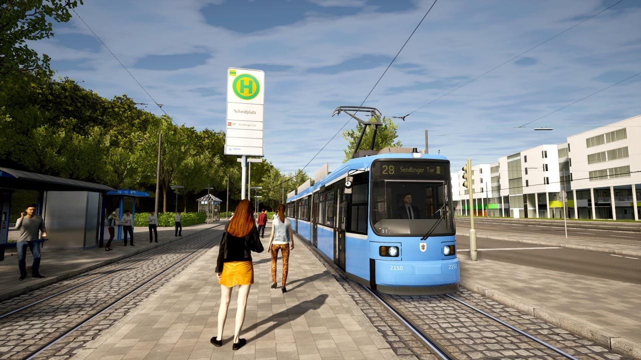 慕尼黑有轨电车[TramSim Munich] 游戏截图6