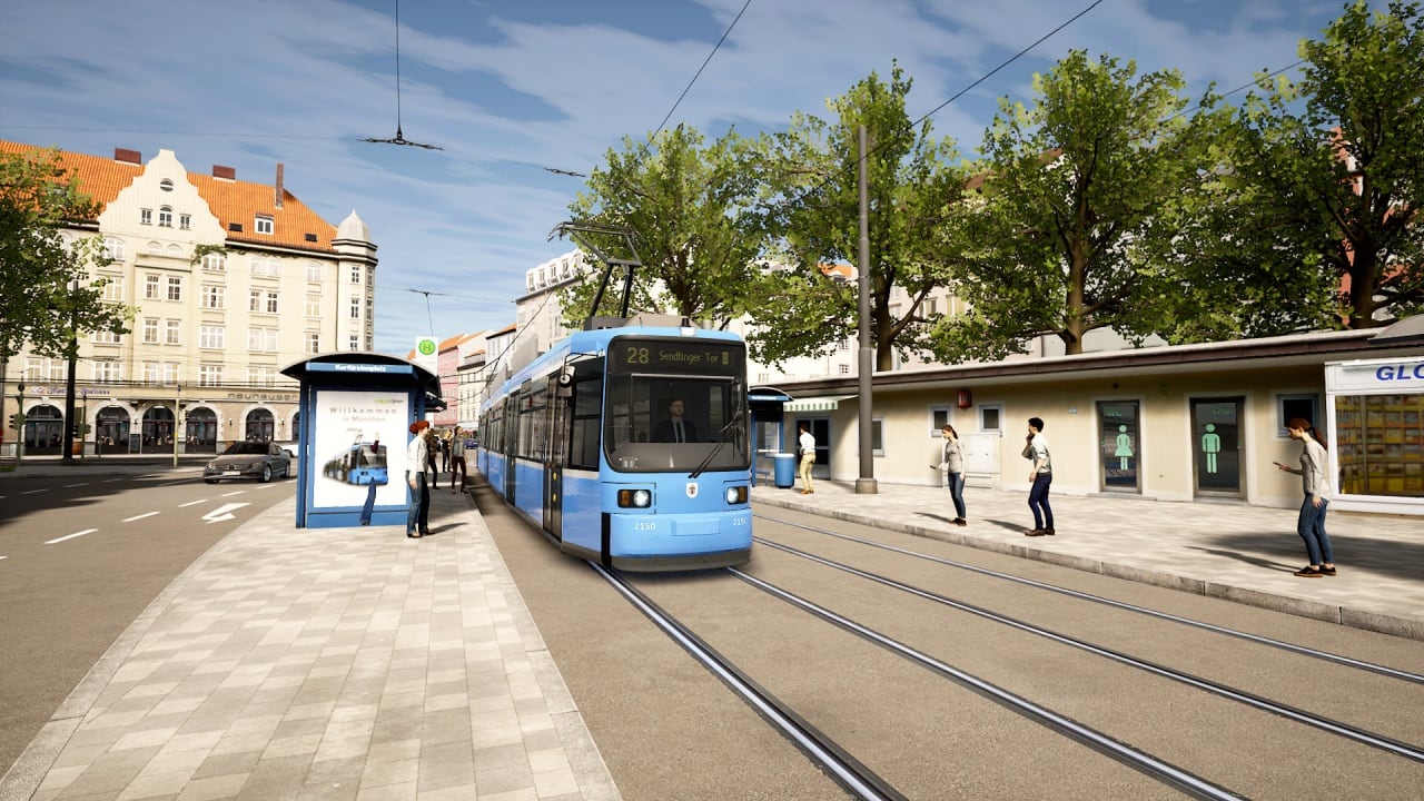 慕尼黑有轨电车[TramSim Munich] 游戏截图3