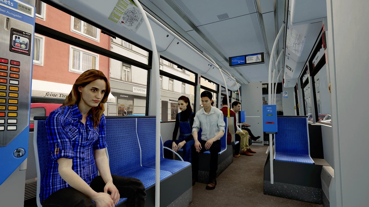 慕尼黑有轨电车[TramSim Munich] 游戏截图12