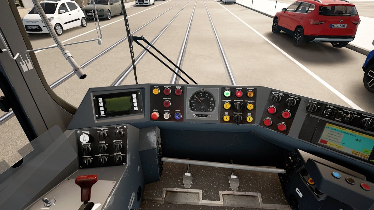慕尼黑有轨电车[TramSim Munich] 游戏截图4