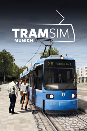 慕尼黑有轨电车[TramSim Munich] 游戏封面