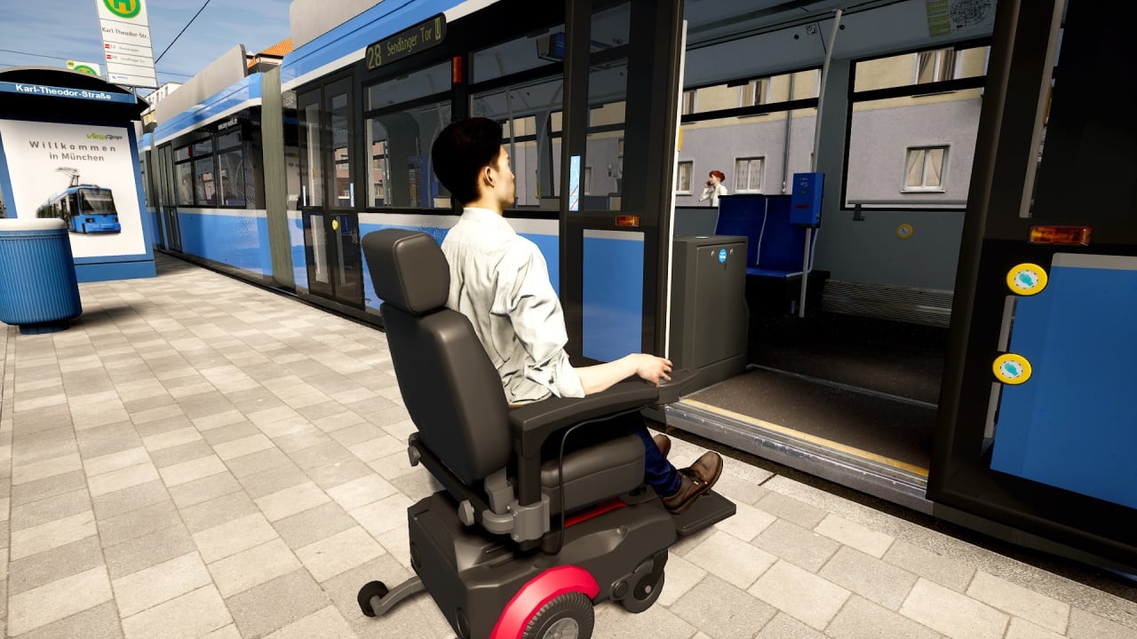 慕尼黑有轨电车[TramSim Munich] 游戏截图10