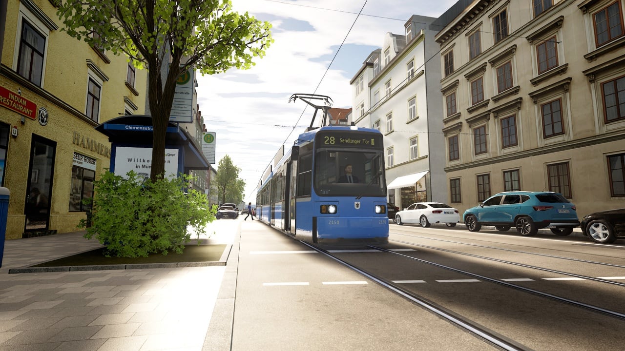 慕尼黑有轨电车[TramSim Munich] 游戏截图5