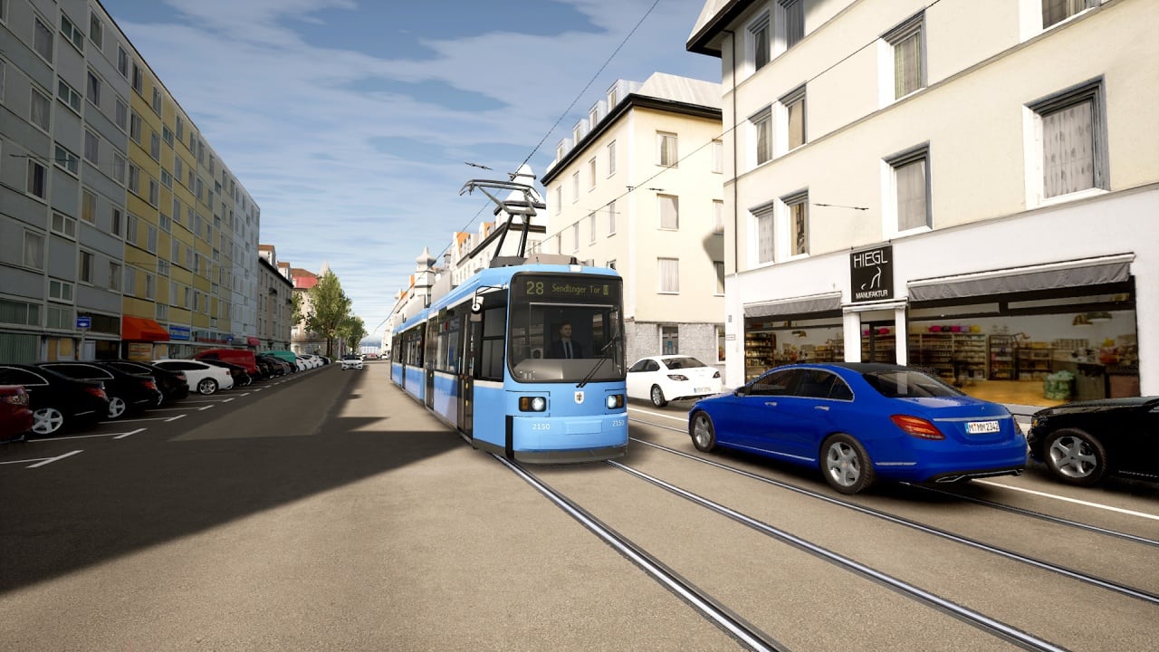 慕尼黑有轨电车[TramSim Munich] 游戏截图7