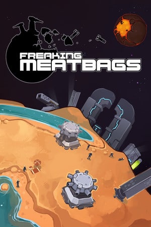 该死的肉袋[Freaking Meatbags] 游戏封面