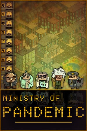 流行病部[Ministry of Pandemic] 游戏封面
