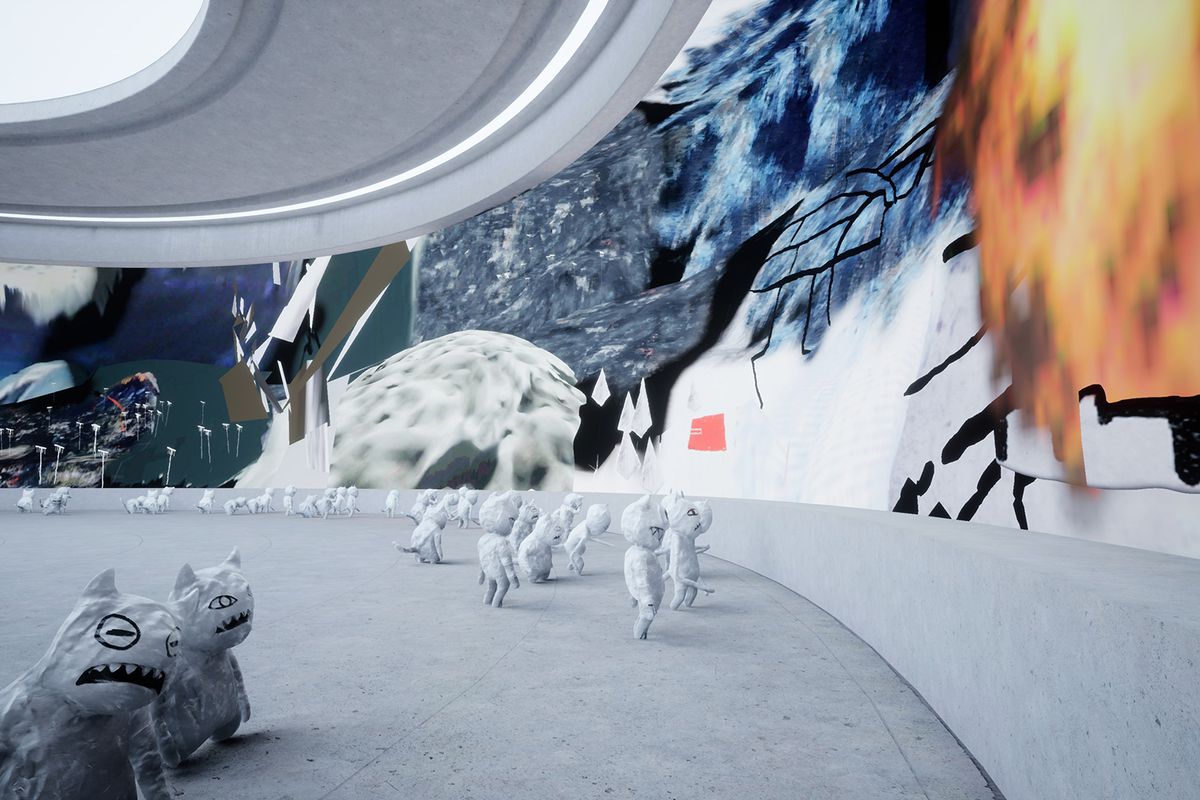 Kid A Mnesia：展览[Kid A Mnesia: Exhibition] 游戏截图2