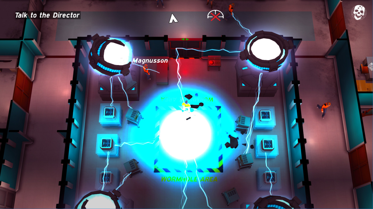 时间反冲[Time Recoil] 游戏截图4