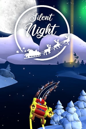 平安夜 - 圣诞节送货[Silent Night - A Christmas Delivery] 游戏封面