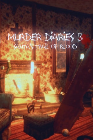 谋杀日记3 - 圣诞老人的血迹[Murder Diaries 3 - Santa's Trail of Blood] 游戏封面