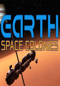 地球 太空 殖民地[Earth Space Colonies] 游戏封面