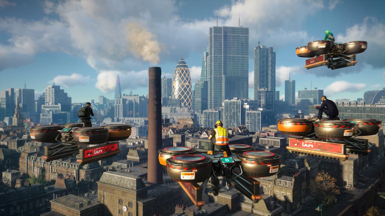 看门狗军团[Watch Dogs Legion] 游戏截图3