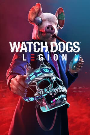 看门狗军团[Watch Dogs Legion] 游戏封面