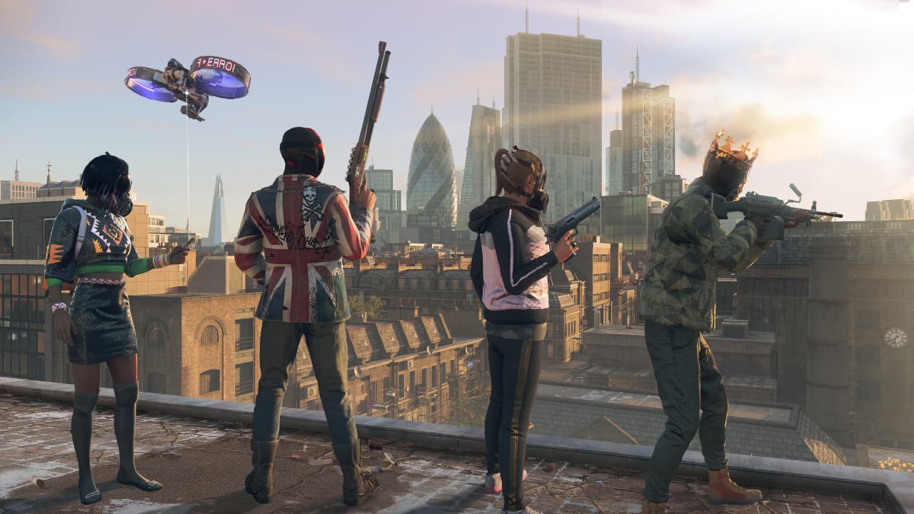 看门狗军团[Watch Dogs Legion] 游戏截图6