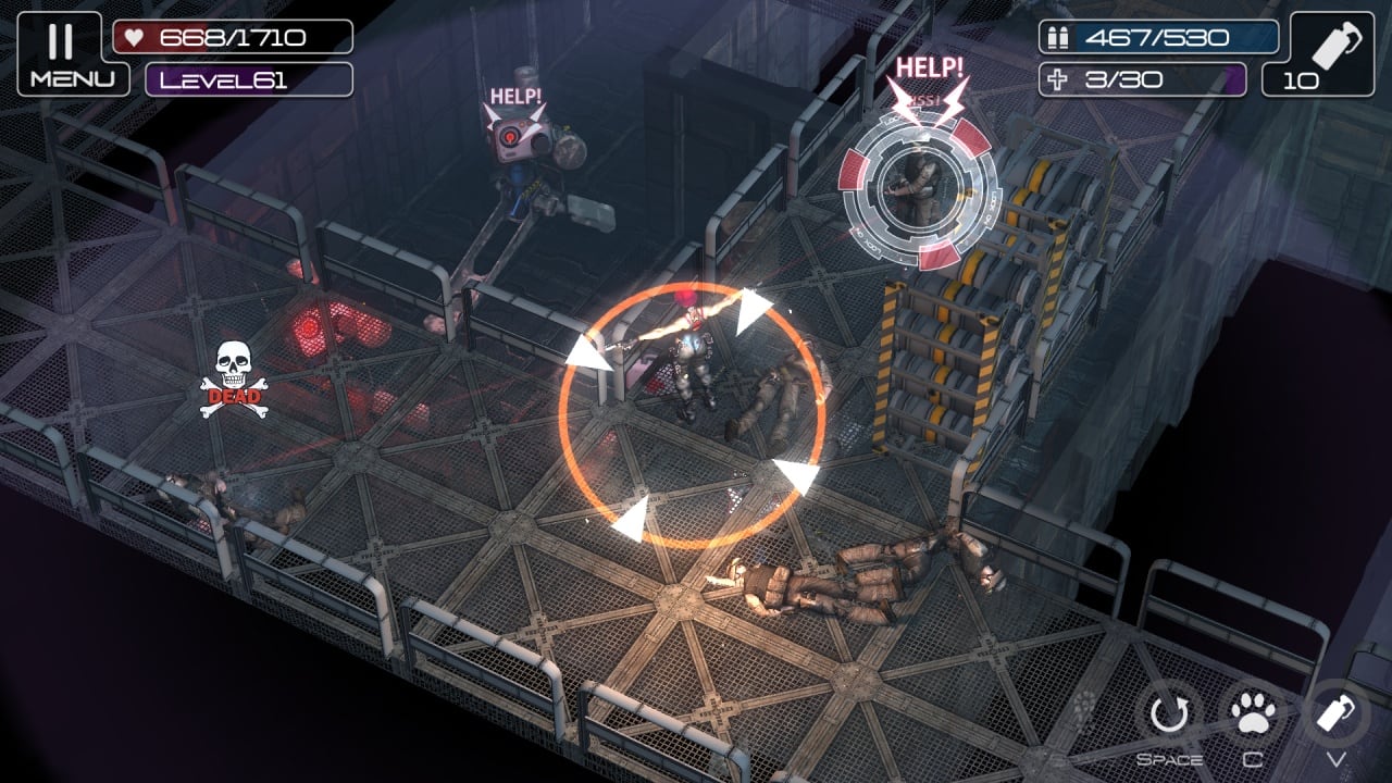银弹：普罗米修斯[Silver Bullet: Prometheus] 游戏截图2