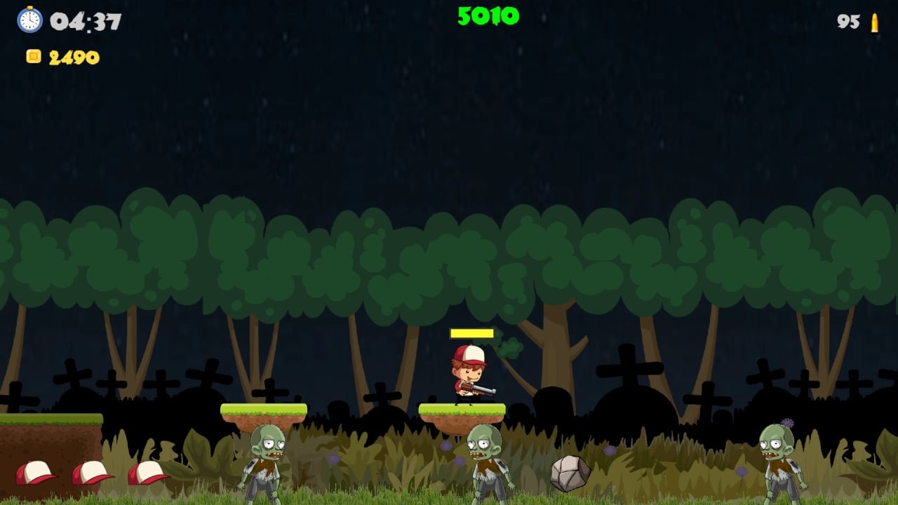 红帽僵尸猎人[Red Cap Zombie Hunter] 游戏截图2