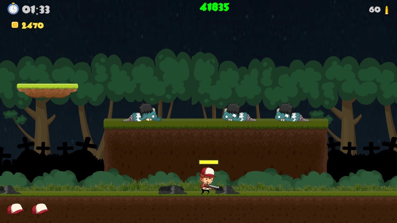 红帽僵尸猎人[Red Cap Zombie Hunter] 游戏截图6