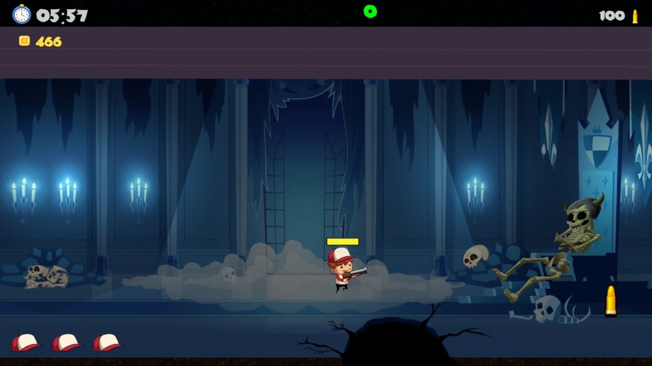 红帽僵尸猎人[Red Cap Zombie Hunter] 游戏截图10
