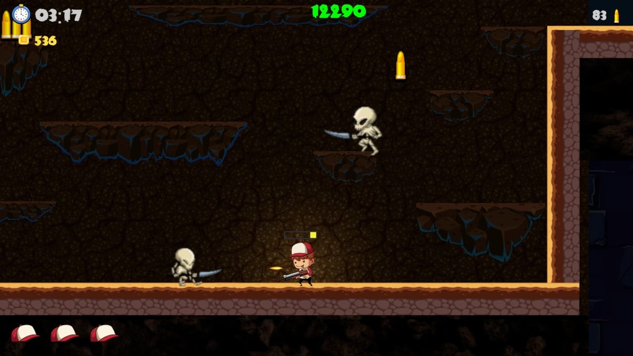 红帽僵尸猎人[Red Cap Zombie Hunter] 游戏截图12