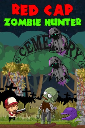 红帽僵尸猎人[Red Cap Zombie Hunter] 游戏封面