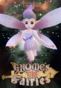 侏儒VS。妖精：格雷克尔的任务[Gnomes Vs. Fairies: Greckel's Quest] 游戏封面