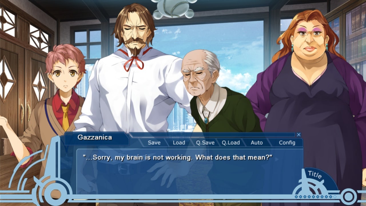 世界末日经济episode.03[WORLD END ECONOMiCA episode.03] 游戏截图3