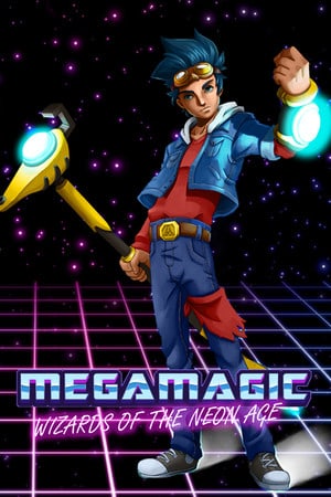 Megamagic：霓虹时代的巫师[Megamagic: Wizards of the Neon Age] 游戏封面