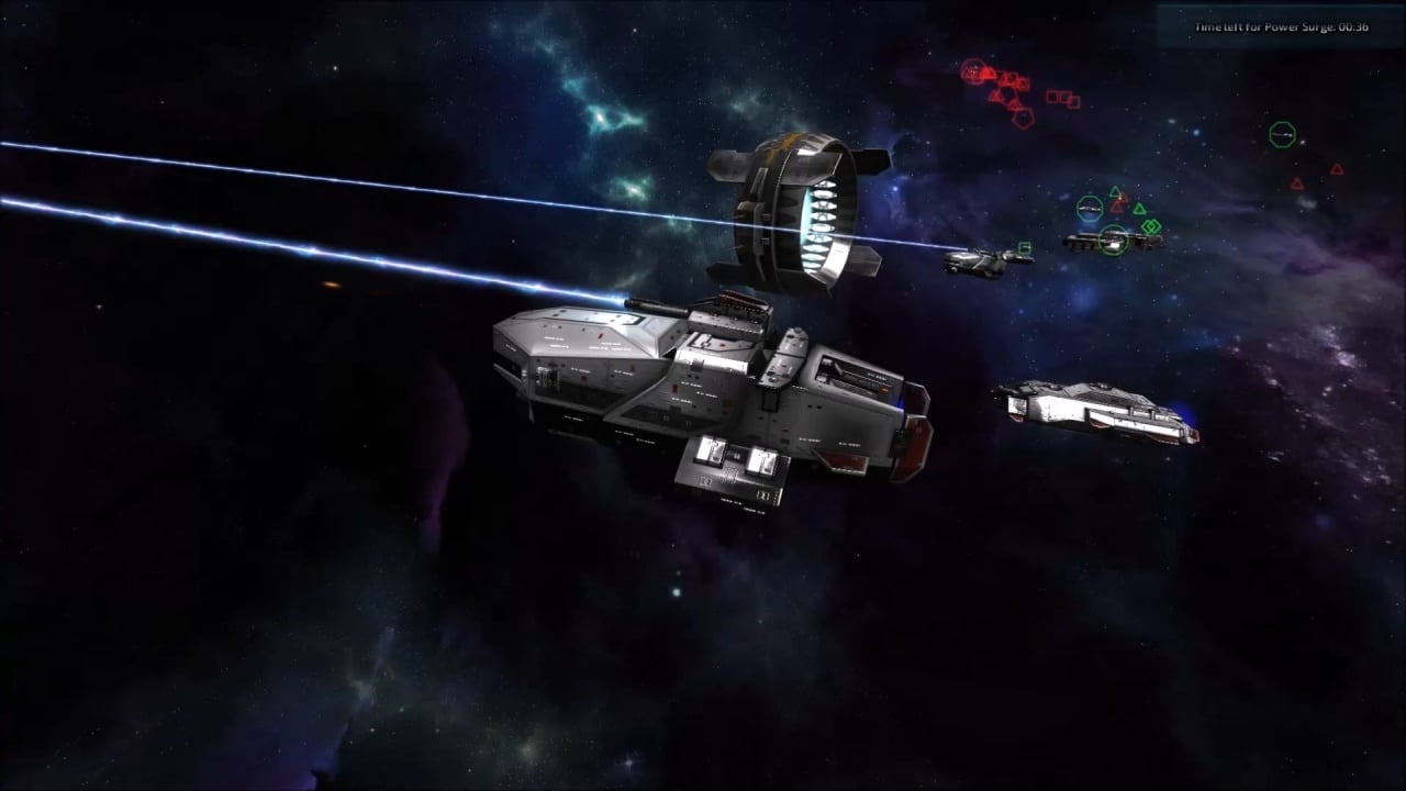 游牧舰队[Nomad Fleet] 游戏截图2