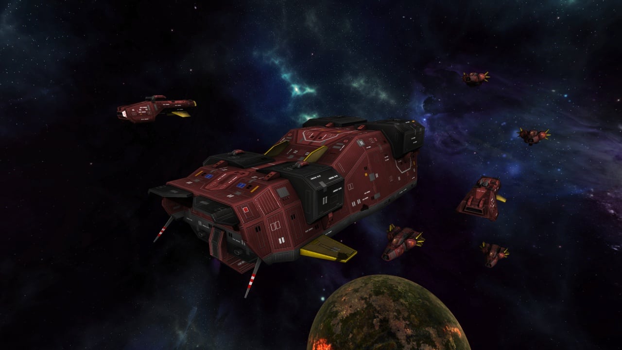 游牧舰队[Nomad Fleet] 游戏截图11