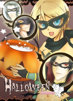 万圣节乙女[Halloween Otome] 游戏封面