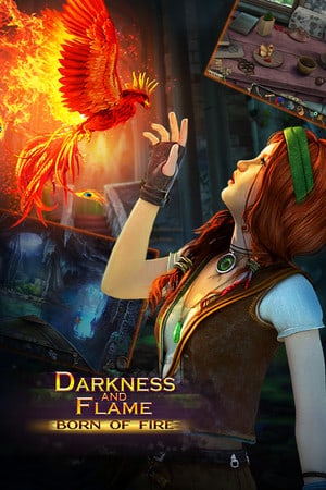 黑暗与火焰：从火中诞生[Darkness and Flame: Born of Fire] 游戏封面