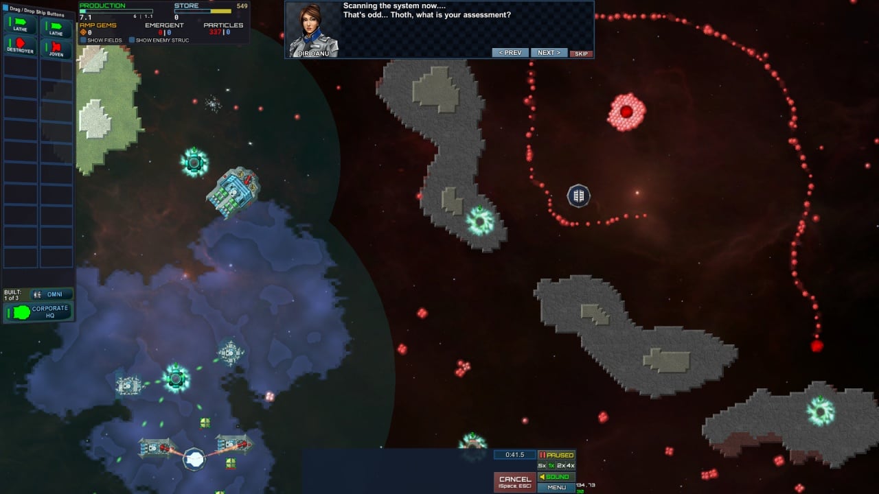粒子舰队：出现[Particle Fleet: Emergence] 游戏截图6