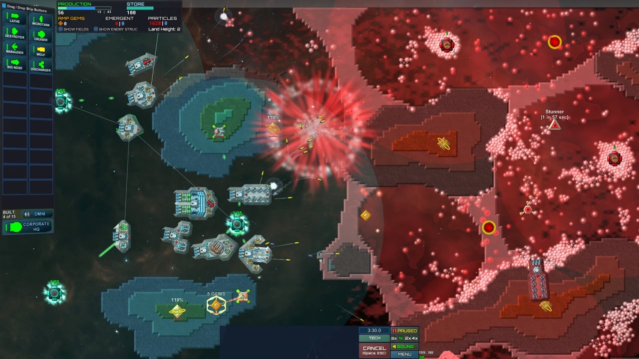 粒子舰队：出现[Particle Fleet: Emergence] 游戏截图2