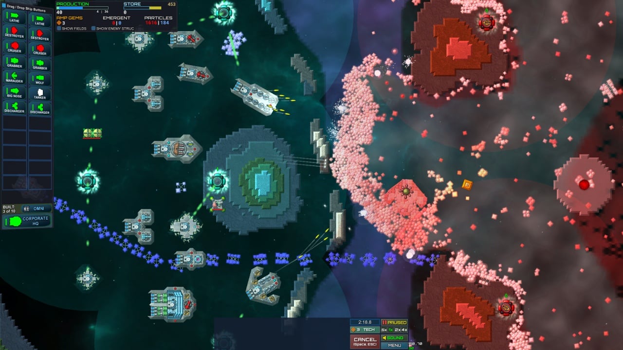 粒子舰队：出现[Particle Fleet: Emergence] 游戏截图3